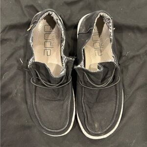 Black Wendy Hey Dudes